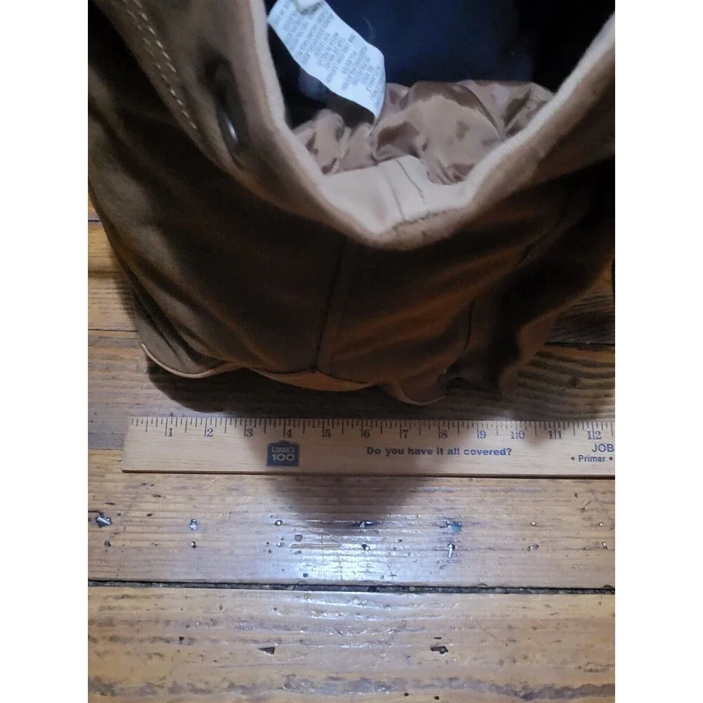 POLO JEANS COMPANY Canva Tote Bag Large Multi Pocket Green